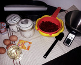 Meggyes piskóta 🍒 recept fázis 1 fotója