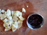 Iz's Vegan Apple Cinnamon Scones