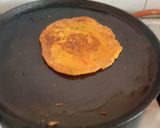 A picture of step 4 of Tasty healthy nutritious Sattu powder high protein Chilla.