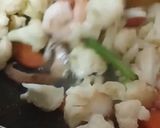 Foto langkah ke 9 dari resep Tumis kembang kol saos tiram.