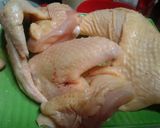 Hình bước làm 1 của món Gà om coca