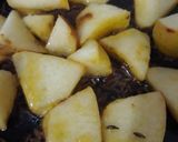 A picture of step 1 of Apple Chutney Spicy.