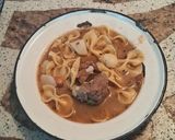 Foto del paso 9 de la receta: Ensopado de fideos moñitas