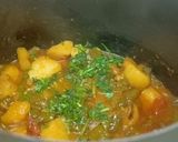 आलू बीन्स  की सब्ज़ी (aloo beans ki sabzi recipe in Hindi) रेसिपी चरण 9 फोटो