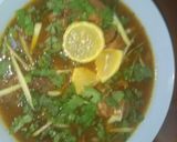 A picture of step 7 of Mazaydar Beef trotters OR Beef paye.
