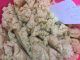 Cheesy Snow White Cookies (Putri Salju Almond Keju)