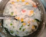 A picture of step 3 of Appam.
