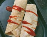 A picture of step 9 of Chicken franky.