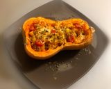 Une image de l'étape 4 de Butternut au quinoa.