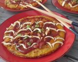 Foto del paso 6 de la receta: Okonomiyaky -tortilla japonesa-