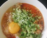 Hình bước làm 2 của món Bún riêu