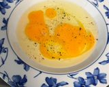 Foto del paso 5 de la receta Flores de calabacín rellenas de queso brie y jamón