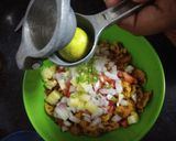 A picture of step 3 of Chana Dal And Chana Jor Garam Chat.