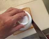 A picture of step 2 of Egg Mayo Sandwich Cake.