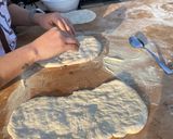 Foto del passaggio 4 della ricetta Pinsa romana