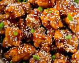 Spicy Chicken with sesame seeds recipe step 6 photo