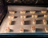 Foto del paso 4 de la receta: Palmeritas de azúcar y canela