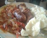 Foto del paso 6 de la receta: Chori a la pomarola con puré de papas!!!