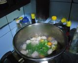 Foto langkah ke 2 dari resep Sop Baso Mudah.