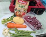 Foto langkah ke 1 dari resep Beef and Veggie Samosa.