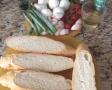 Foto del paso 1 de la receta: Rebanadas de pan con setas