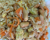 Foto del paso 5 de la receta: Arroz asiático🥜🥕