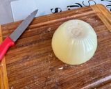 Une image de l'étape 8 de Porc à l'ananas, prune et gingembre.