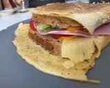 Une image de l'étape 2 de Croq healthy.
