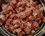 Sertéspörkölt recept fázis 2 fotója