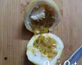 A picture of step 1 of Frozen Passion Fruit Pulp.