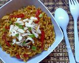 Foto langkah ke 2 dari resep Mie goreng Cakalang KW, No MSG, iriittt, cuma 10 mnt.