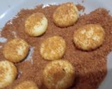 Foto langkah ke 4 dari resep #133 Palm Cheese Cookies.