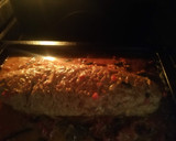 Foto del paso 10 de la receta: Rollo de carne rellena de chorizo en salsa al horno