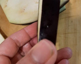 Foto del paso 1 de la receta: Pizzas de berenjenas