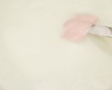 A picture of step 7 of No Bake Chocolate Bread Pudding with Custard Sauce.