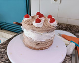 Foto del paso 9 de la receta: Tarta de mousse chocolate y Nata