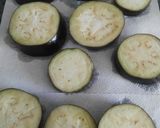Foto del paso 3 de la receta: Timbal de berenjena con quinoa y ajvar
