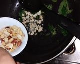 A picture of step 1 of Bhel.