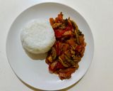 Pas rețetă Pui cu legume în sos dulce-acrișor 3 fotografie