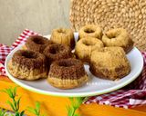 Foto langkah ke 11 dari resep Bolu Pisang Cokelat Kukus Takaran Sendok.