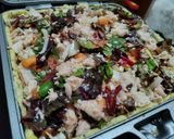 Foto del paso 3 de la receta: Tarta de pollo y verduras en Essen Flip o al horno