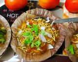 टमाटर और चने की चाट (tamatar aur chane ki chaat recipe in Hindi) रेसिपी चरण 8 फोटो