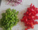 Foto del paso 1 de la receta: Curry rojo de langostinos y mango con arroz jazmín