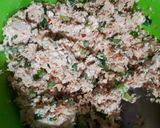 Foto langkah ke 2 dari resep Pepes tahu ikan asin.