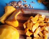 Ginger infused butternut cubes recipe step 1 photo