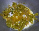 A picture of step 4 of Snake Gourd Egg Sabzi.