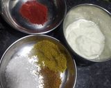 A picture of step 4 of Galka besan ganthiya sabji.