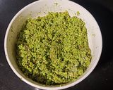 A picture of step 3 of Tuvar Chana Kachori.