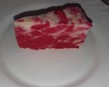 Miss Ria Khairiyah's Puding Roti Tawar Zebra-in pink recipe step 3 photo
