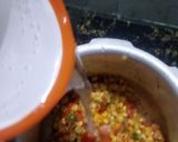 A picture of step 6 of મકાઈ નો ચેવડો.